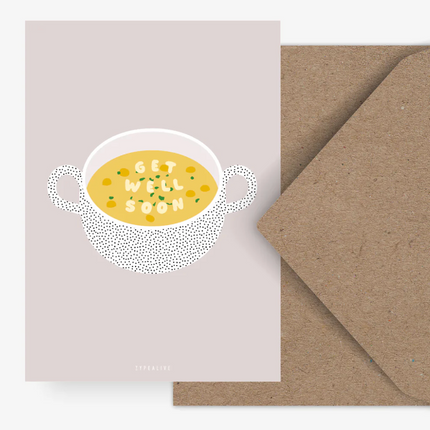 Kartka Get Well Soon - Yooglo