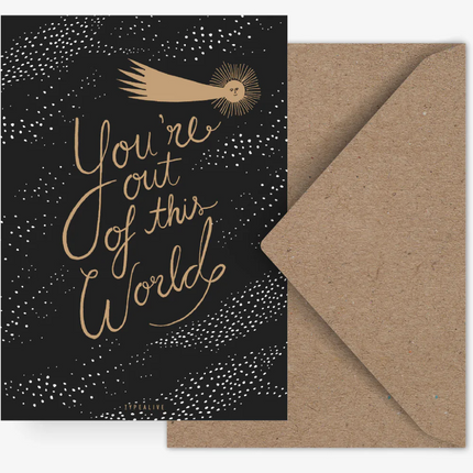 Kartka Out Of This World - Yooglo