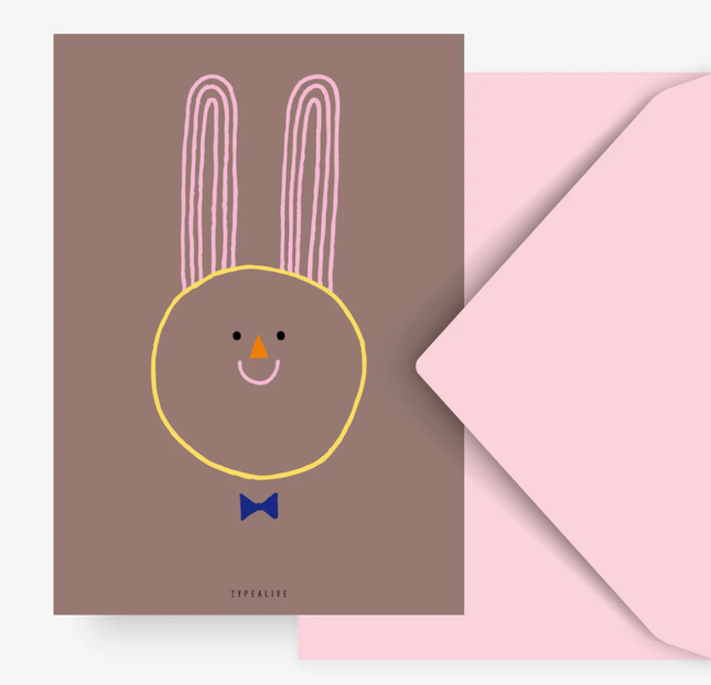 Kartka Rabbit - Yooglo