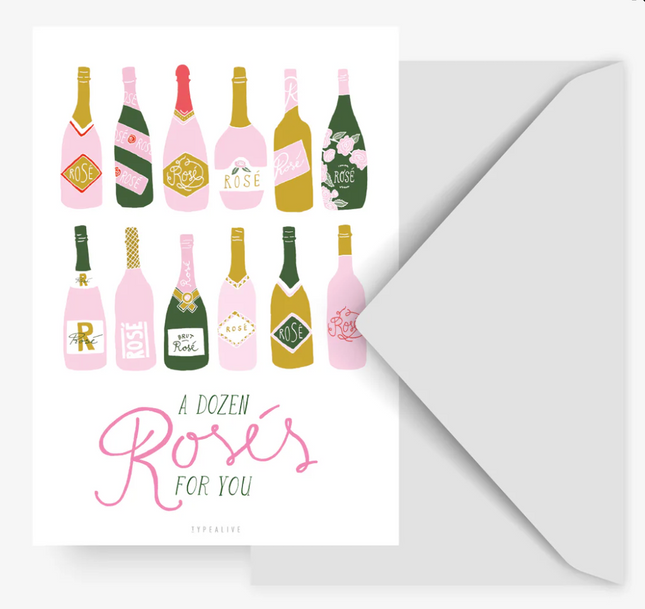 Kartka Roses - Yooglo