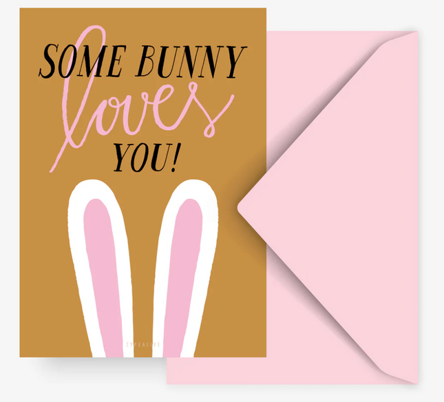Kartka Somebunny Loves You - Yooglo