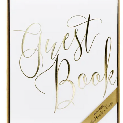 Księga gości ’Guest Book’ biały - księga gości