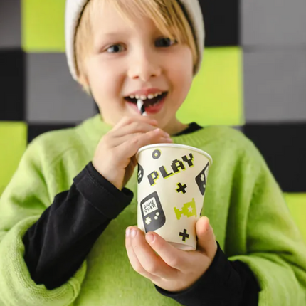 Kubeczki Gamer 220 ml - kubeczki papierowe