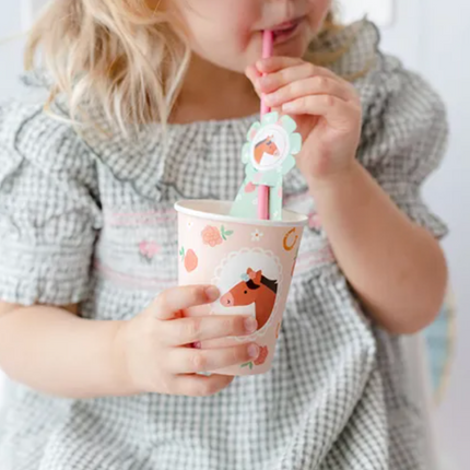 Kubeczki Koń, 220 ml, mix - Yooglo