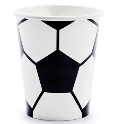 Kubeczki Piłka 260 ml - kubeczki papierowe