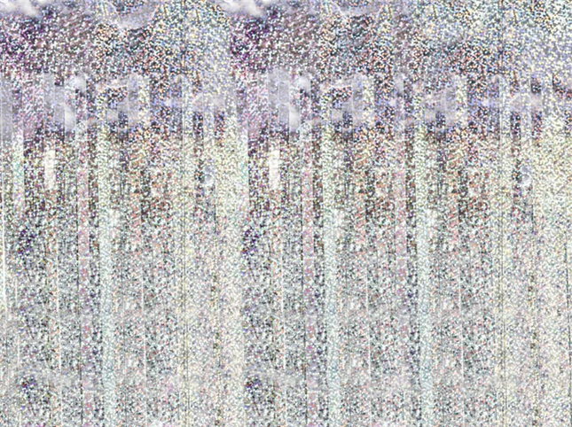 Kurtyna Party holograficzny 100x200cm - kurtyna dekoracyjna