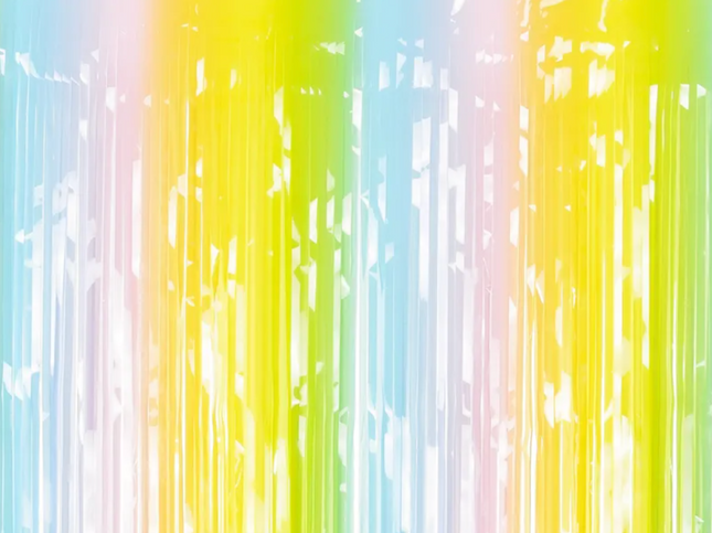 Kurtyna Party mix 100x195cm - kurtyna dekoracyjna