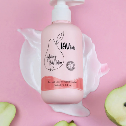 LAV Kids balsam do ciała - Yooglo