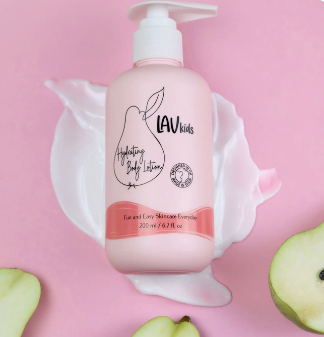 LAV Kids balsam do ciała - Yooglo