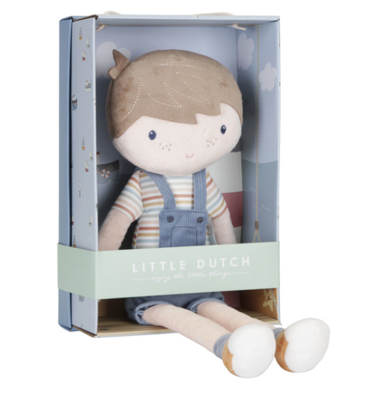 Little Dutch Chłopiec Jim 50 cm - lalka