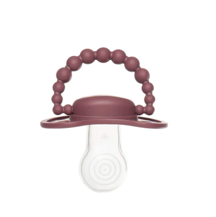 LUU Kids smoczek Moroccan Pink - Yooglo