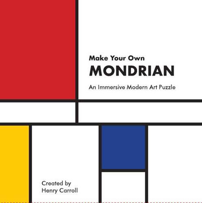 Make Your Own Mondrian - A Modern Art Puzzle - Yooglo