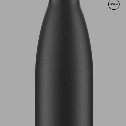 Matowy czarny 500ml termos - Termos