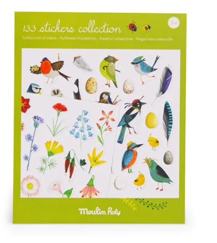 Moulin Roty: Naklejki BOTANIKA - Yooglo