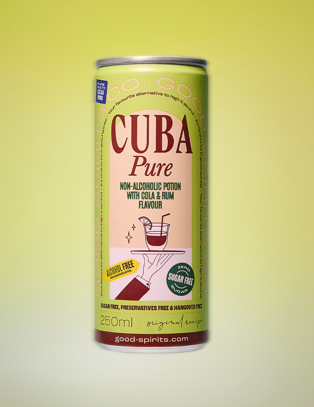 Mocktail Cuba Pure - Yooglo