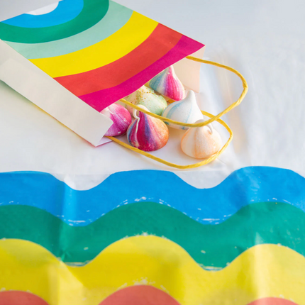 Obrus papierowy Rainbow Retro - Yooglo