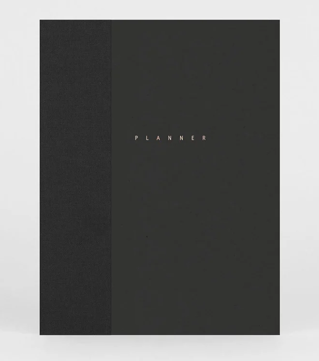 Papierniczeni Planner niedatowany KLASYK – czarny - Yooglo