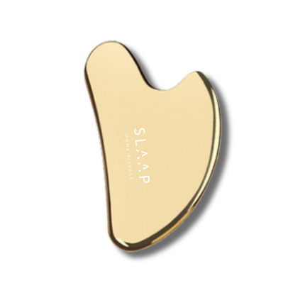 Płytka do masażu twarzy ze stali nierdzewnej - Yooglo