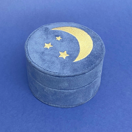 Pudełeczko na biżuterię Moon & Stars - Yooglo