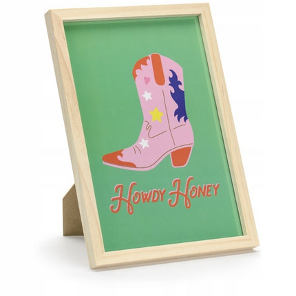 Ramka do zdjęć 20 x 30 cm - howdy honey - ramka do zdjęć