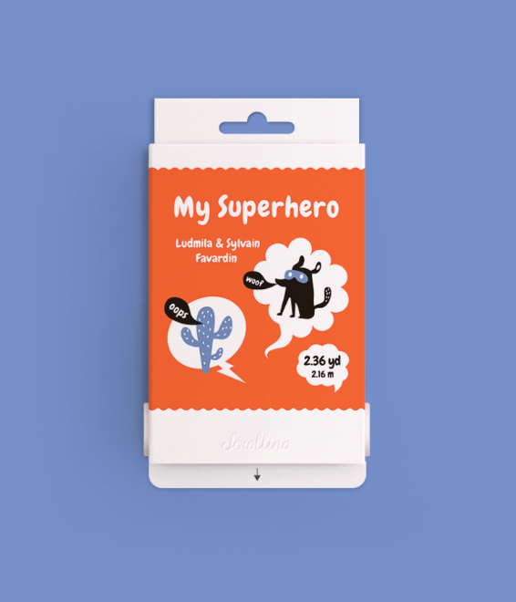 Scrollino My Superhero - Yooglo