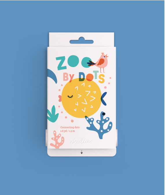 Scrollino Zoo by Dots - Yooglo