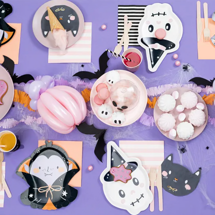 Serwetki Kotek czarny - serwetki papierowe