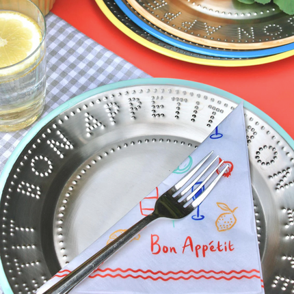 Serwetki papierowe Bon Appétit Icon – 20 szt. - Yooglo