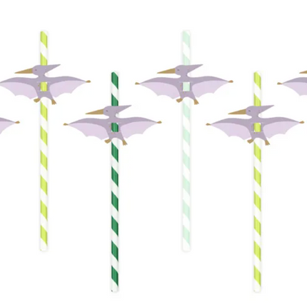 Słomki Pterodaktyl - słomki papierowe