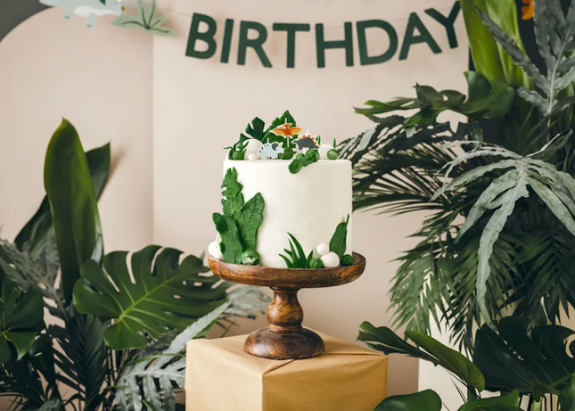 Świeczki urodzinowe Dinozaury - świeczki urodzinowe