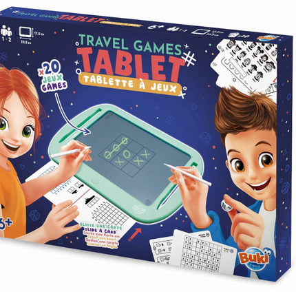 Tablet z grami podróżnymi - Yooglo