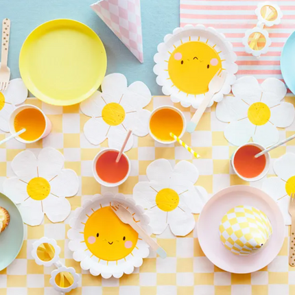 Talerzyki Słoneczko 18 cm - talerzyki papierowe