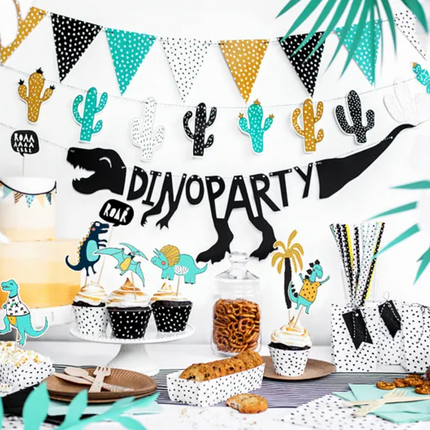 Toppery na tort Dinozaury - topper