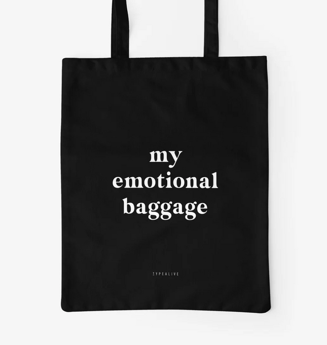 Torba bawełniana / Emotional Baggage - Yooglo