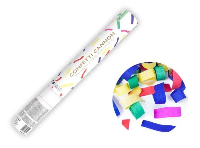 Tuba z konfetti mix 40cm - tuba strzelająca