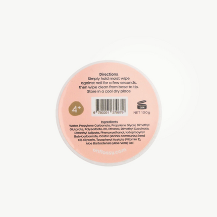 Waciki do zmywania lakieru dla dzieci (na bazie wody) - Yooglo