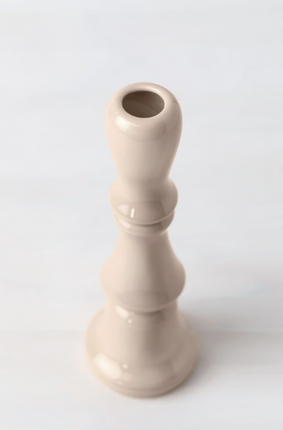 Wazon ceramiczny Litza - kolor: Nature - Yooglo