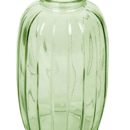 Wazonik szklany Green – 12 cm - Yooglo