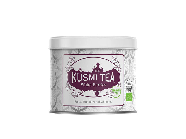 White Berries Bio puszka 100g - herbata