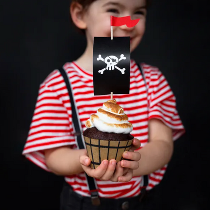 Zestaw do muffinek Piraci - zestaw na muffinki