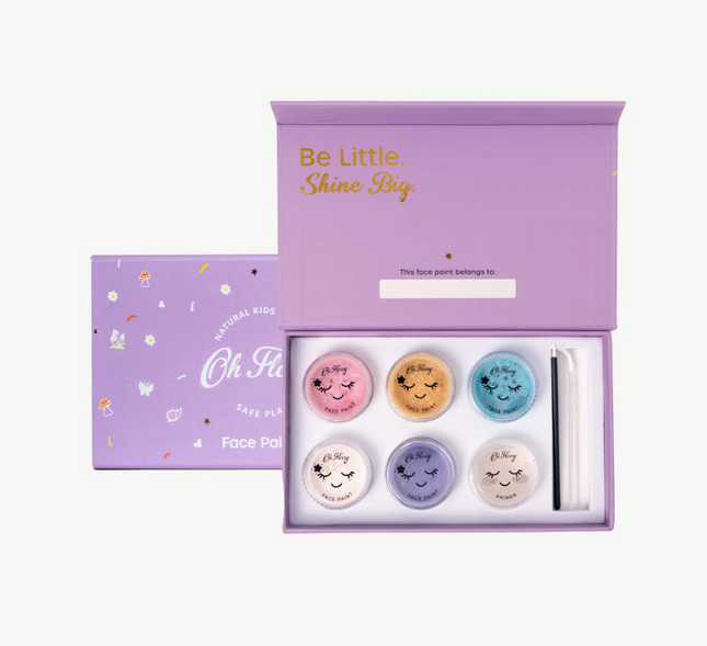 Zestaw farbek do twarzy Magiczny Ogród - Yooglo