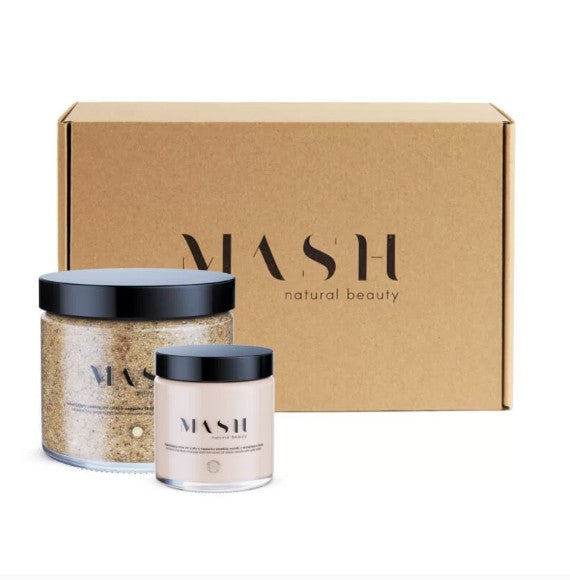 Zestaw Glow Story (mus + peeling) - Yooglo